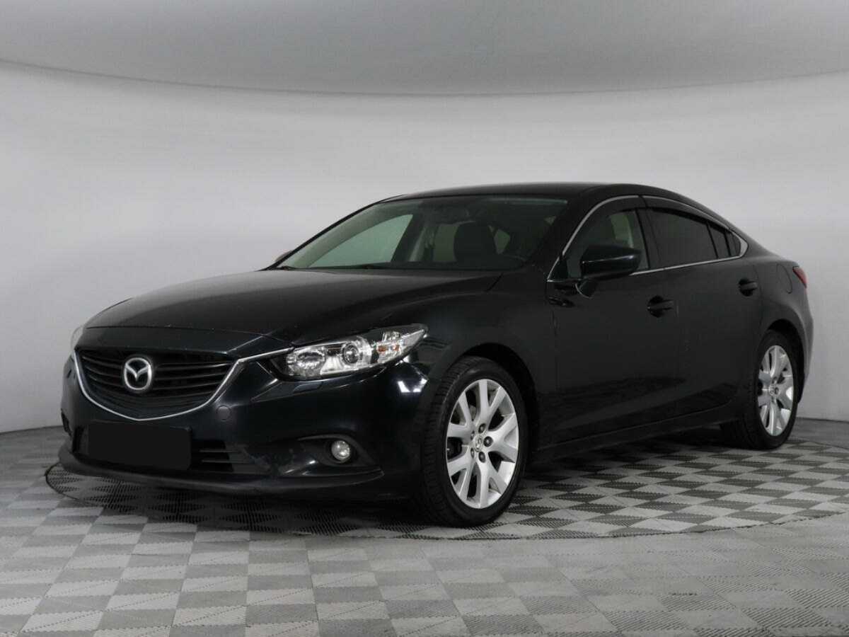 Mazda 6, 2013