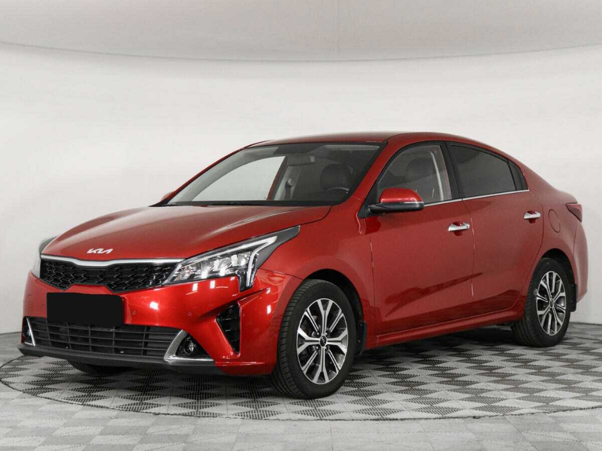 Kia Rio, 2022