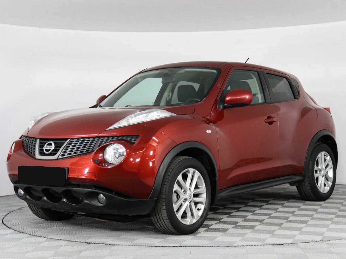 Nissan Juke, 2012
