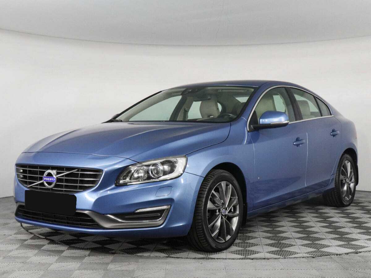 Volvo S60, 2014
