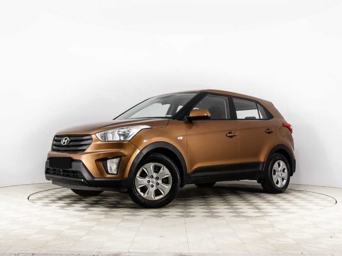 Hyundai Creta, 2019 - фото №1