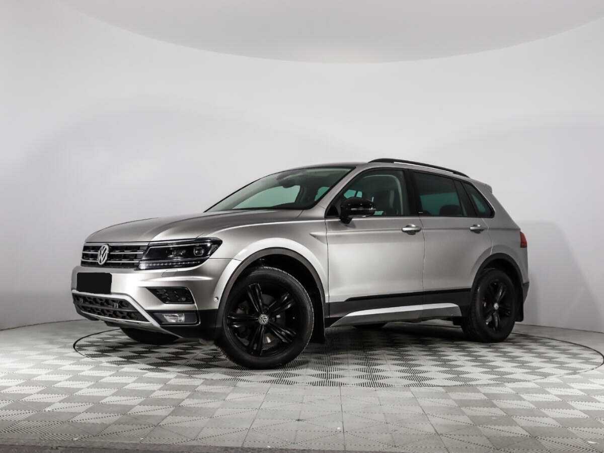 Volkswagen Tiguan, 2019