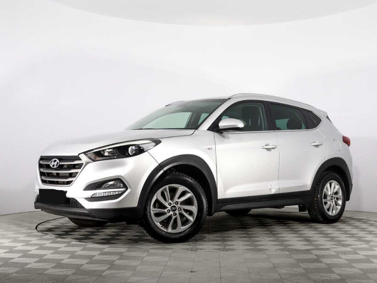 Hyundai Tucson, 2018