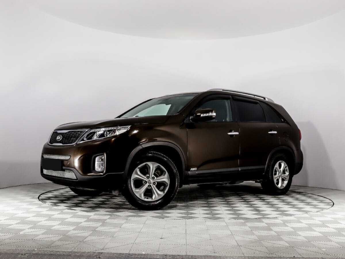 Kia Sorento, 2015