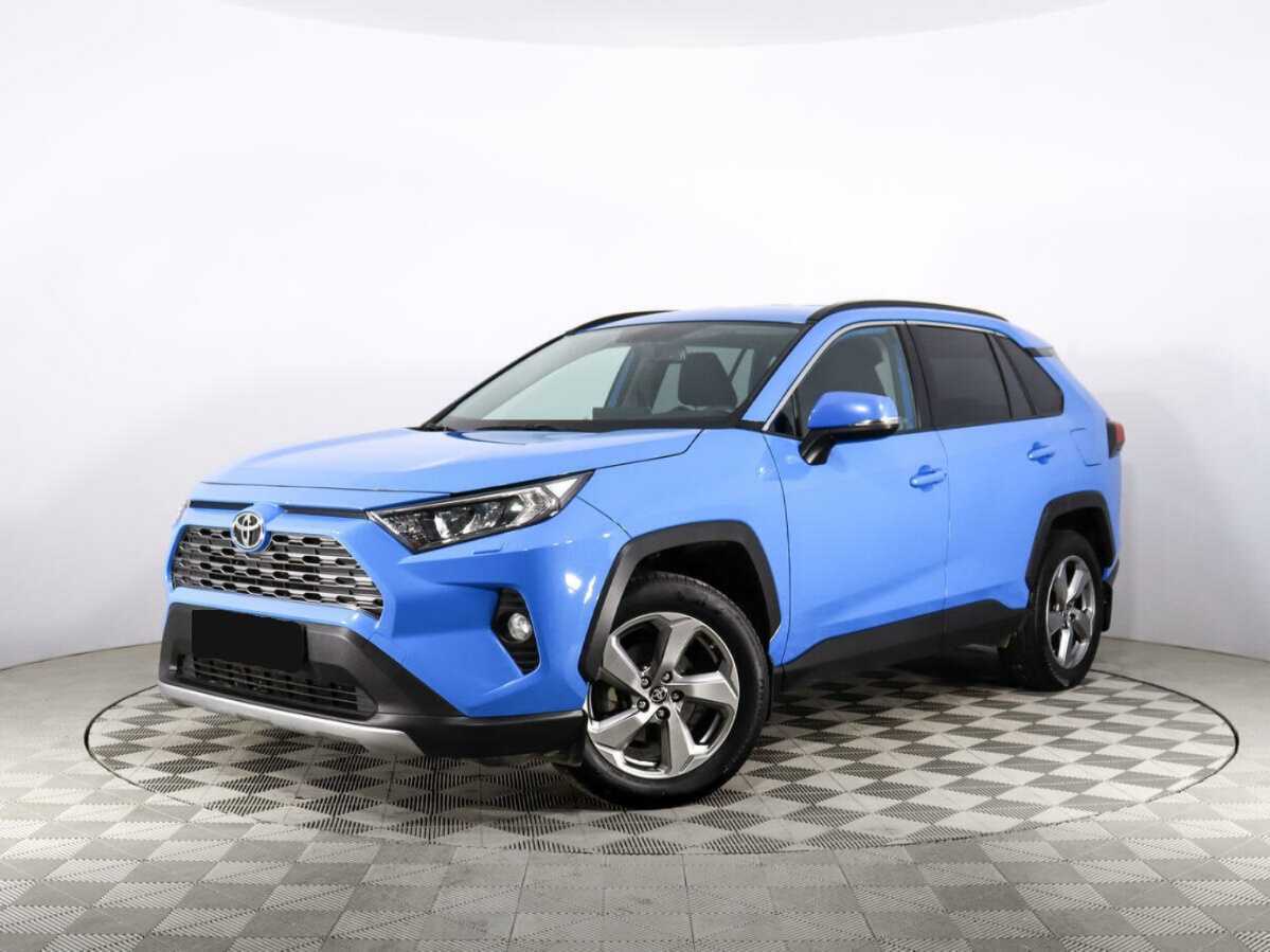 Toyota RAV4, 2021