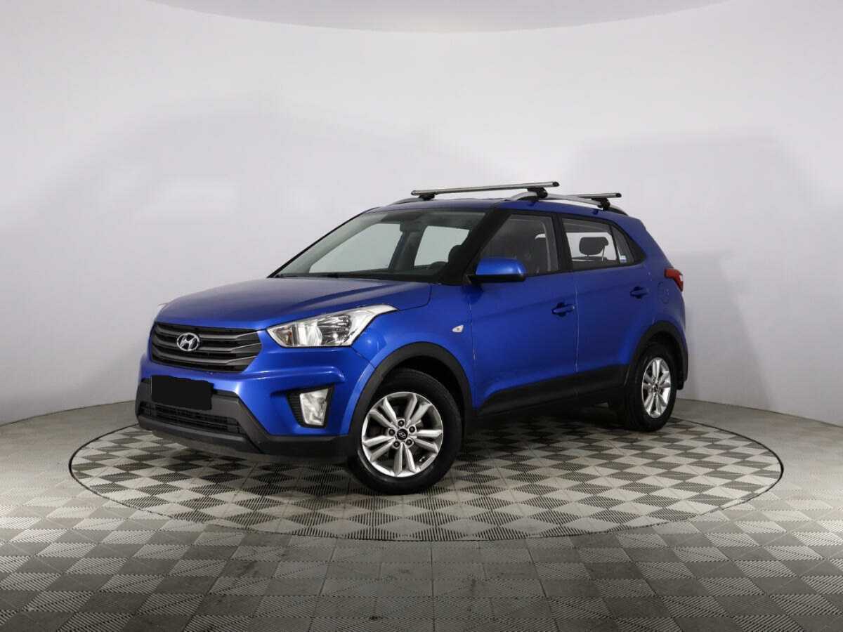 Hyundai Creta, 2016