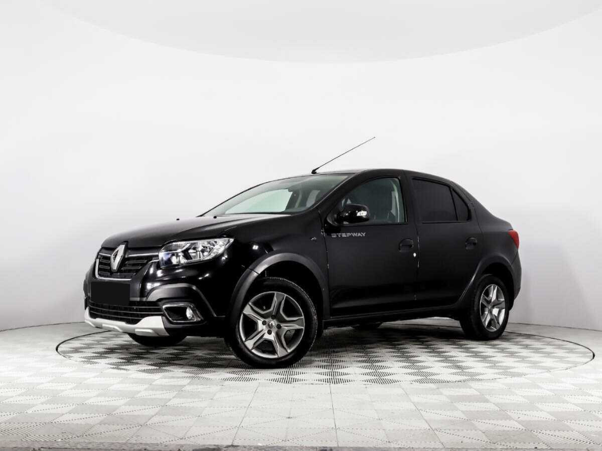 Renault Logan Stepway, 2021