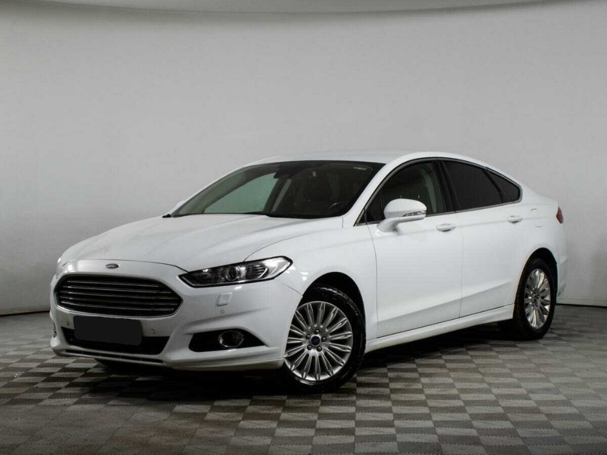 Ford Mondeo, 2015