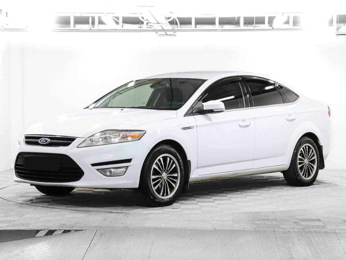 Ford Mondeo, 2013