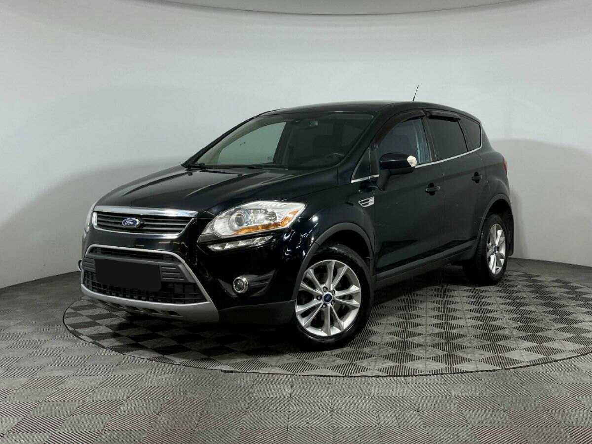 Ford Kuga, 2012