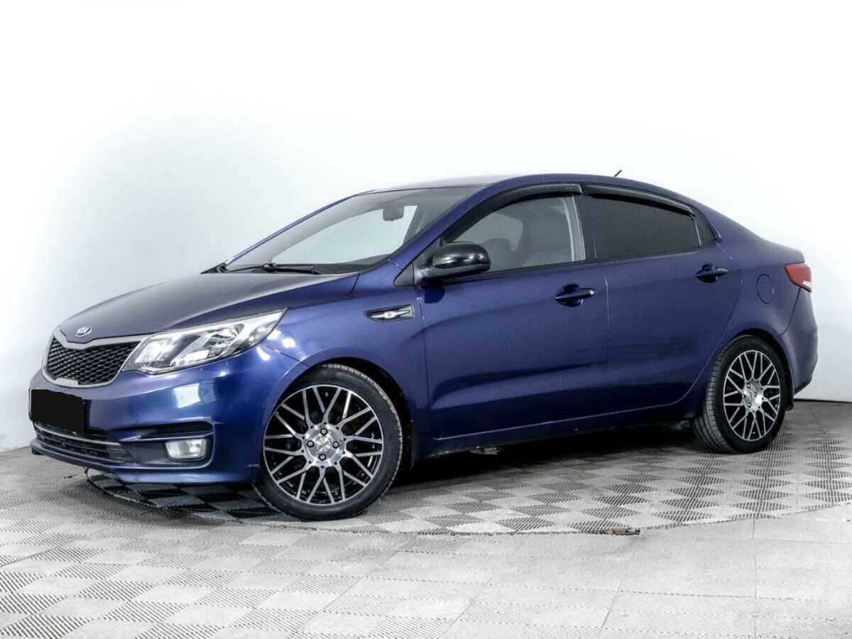 Kia Rio, 2015