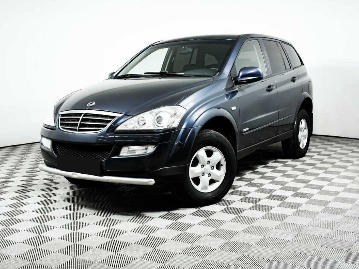 SsangYong Kyron 6-speed, 2012