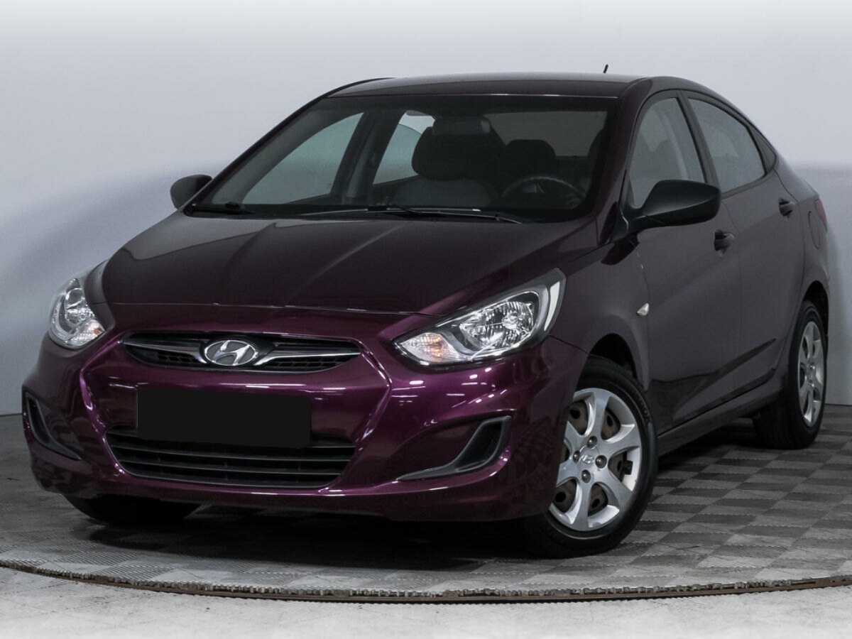Hyundai Solaris, 2014