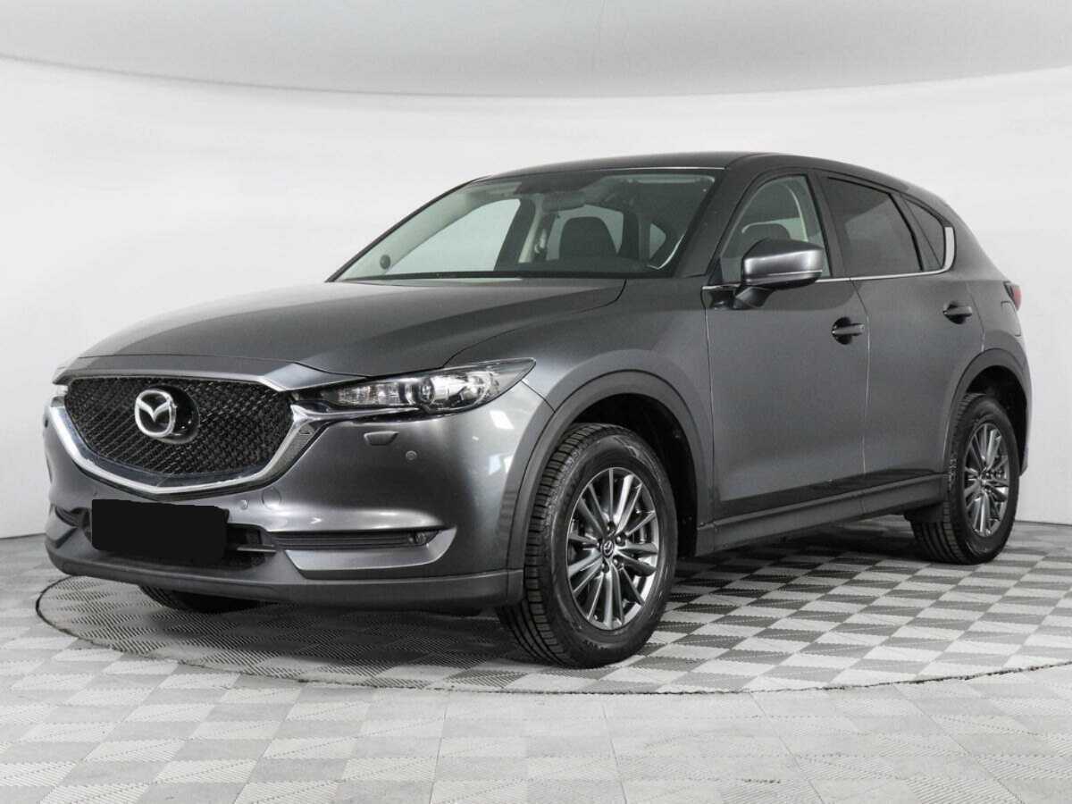 Mazda CX-5, 2018