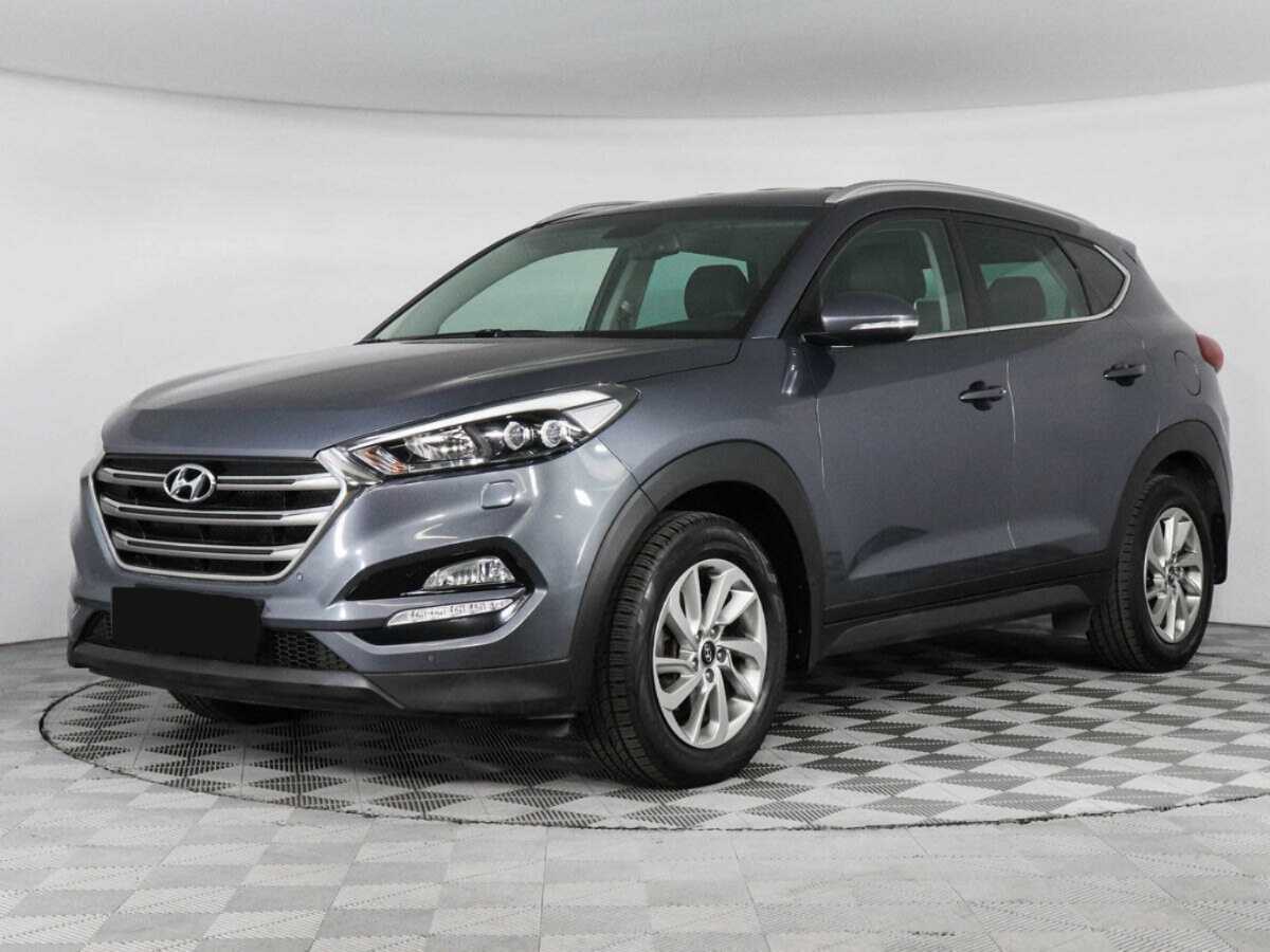 Hyundai Tucson, 2017