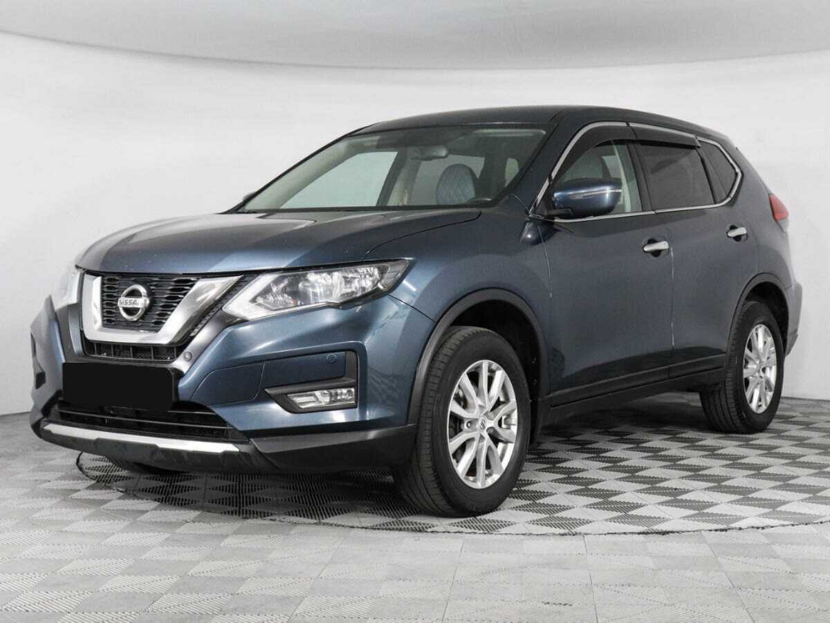 Nissan X-Trail, 2019