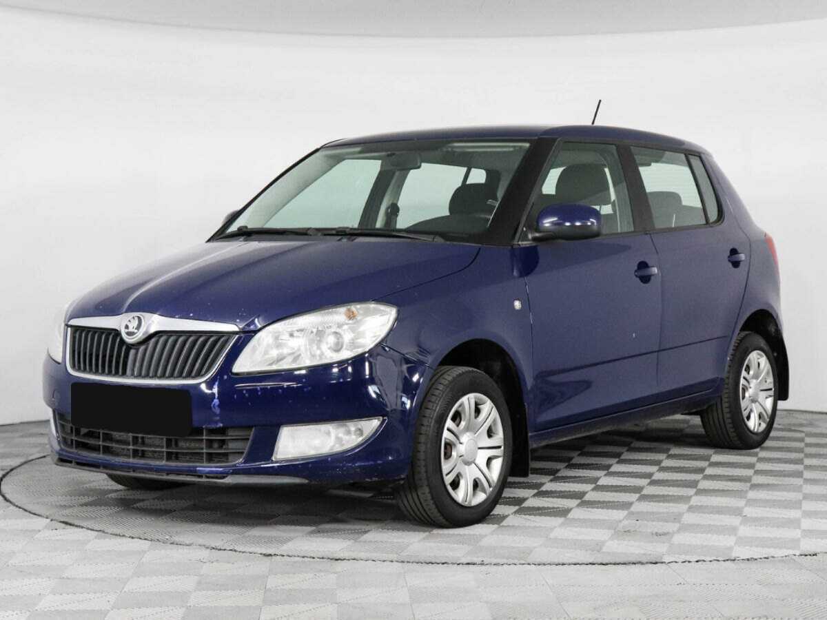 Skoda Fabia, 2013