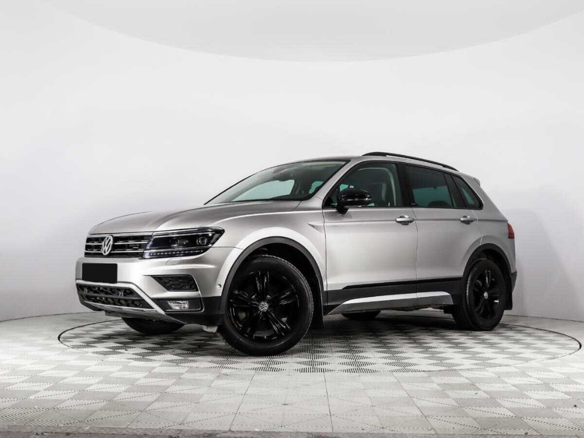 Volkswagen Tiguan, 2019