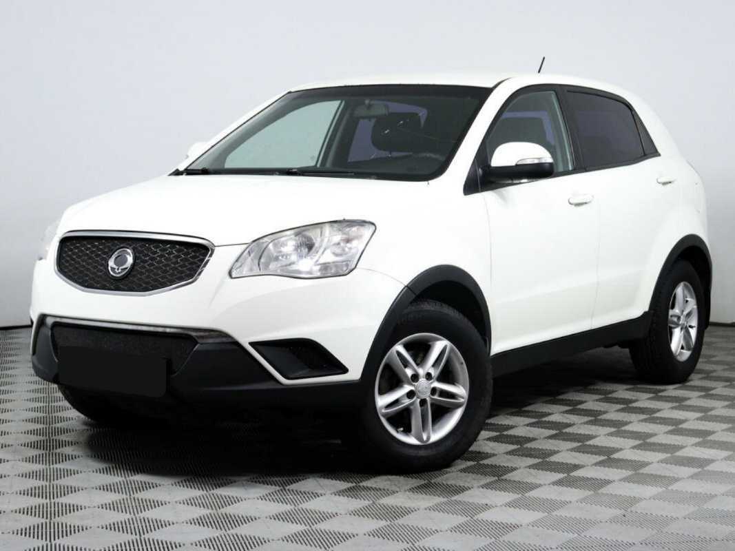 SsangYong Actyon, 2013 - фото №1