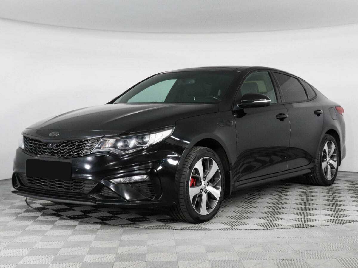 Kia Optima, 2018