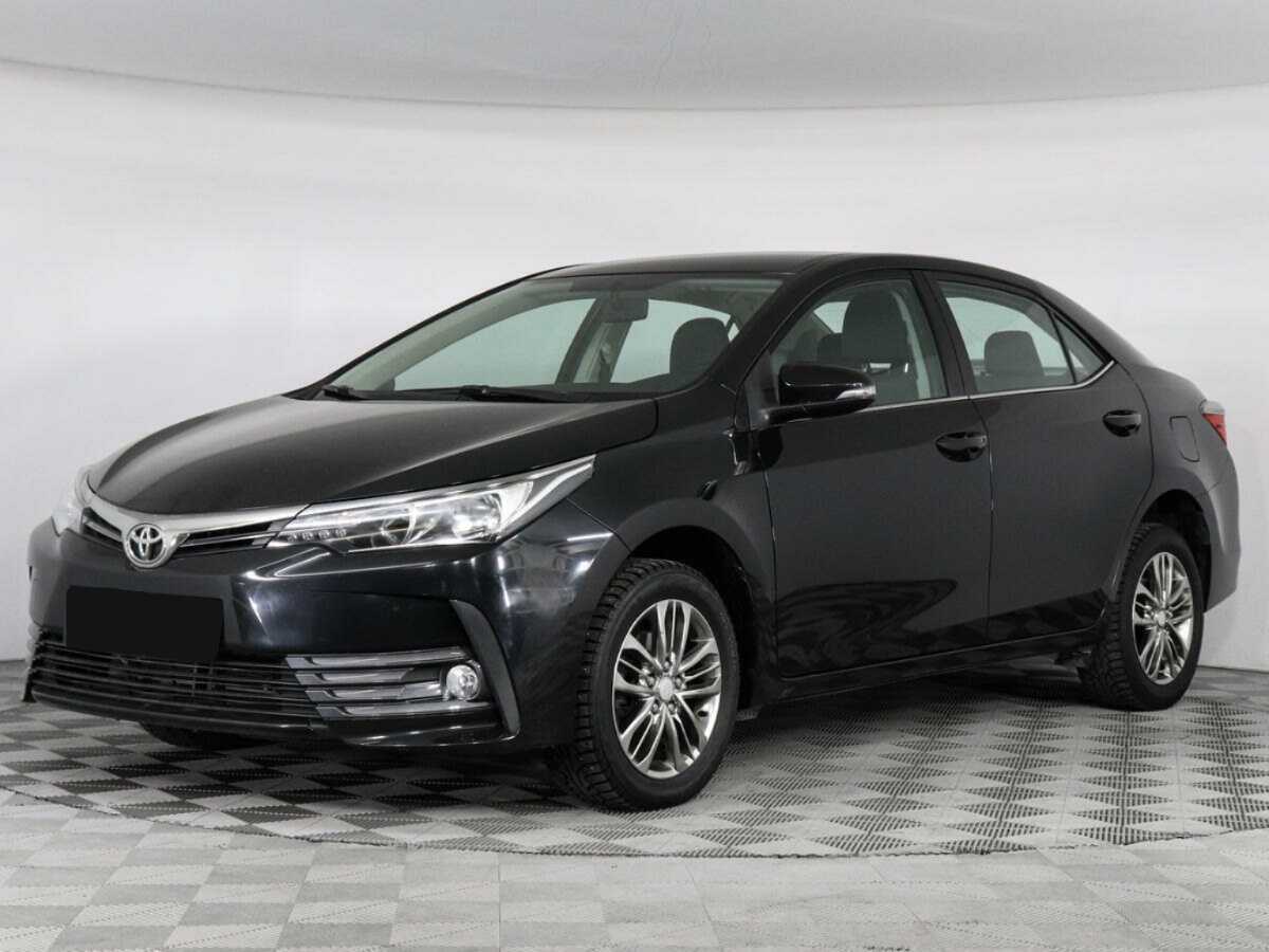 Toyota Corolla, 2017