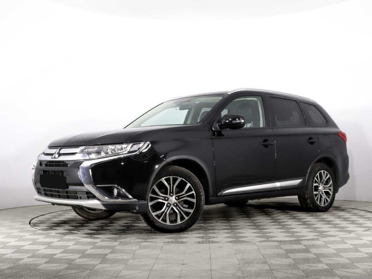 Mitsubishi Outlander, 2017