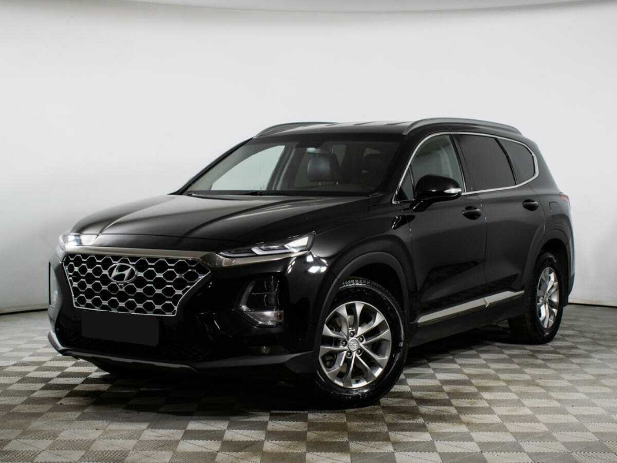 Hyundai Santa Fe, 2018