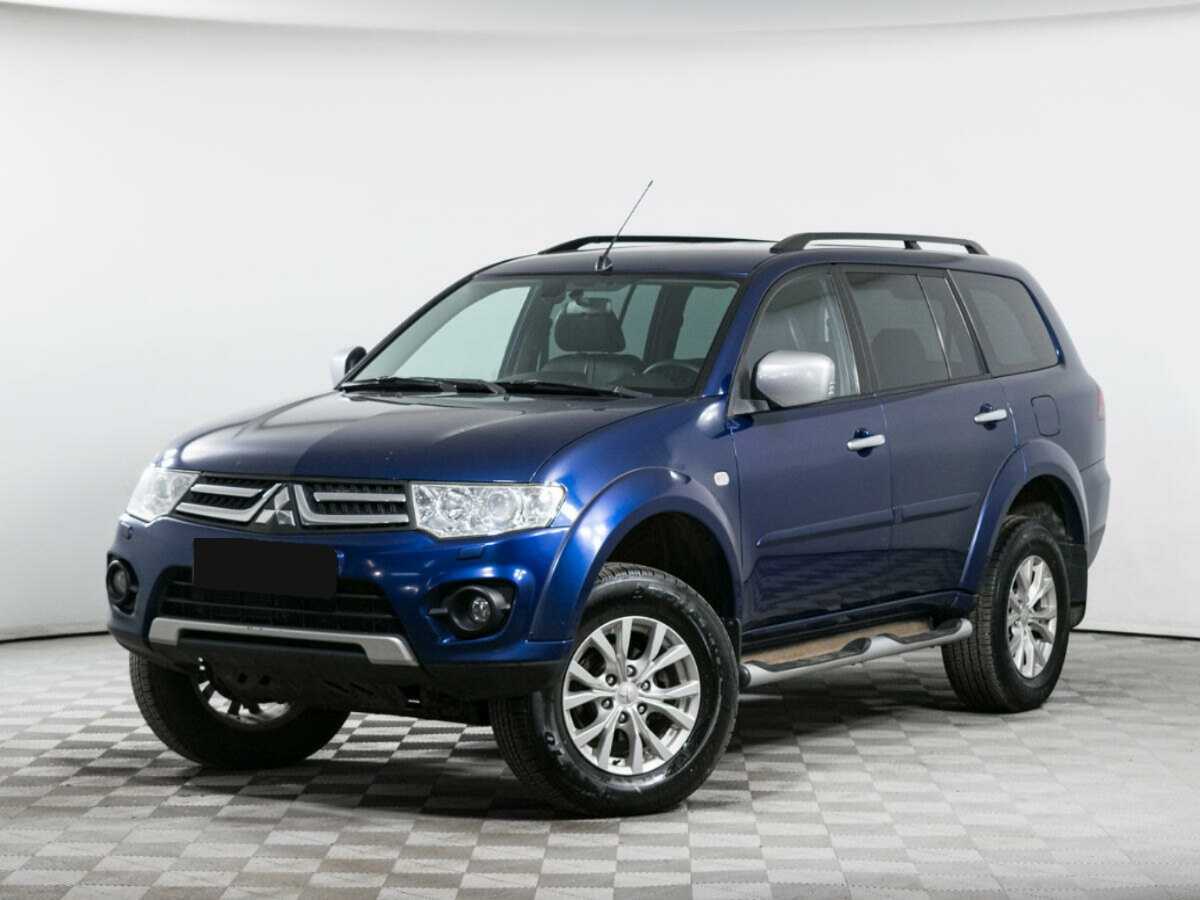 Mitsubishi Pajero Sport, 2013