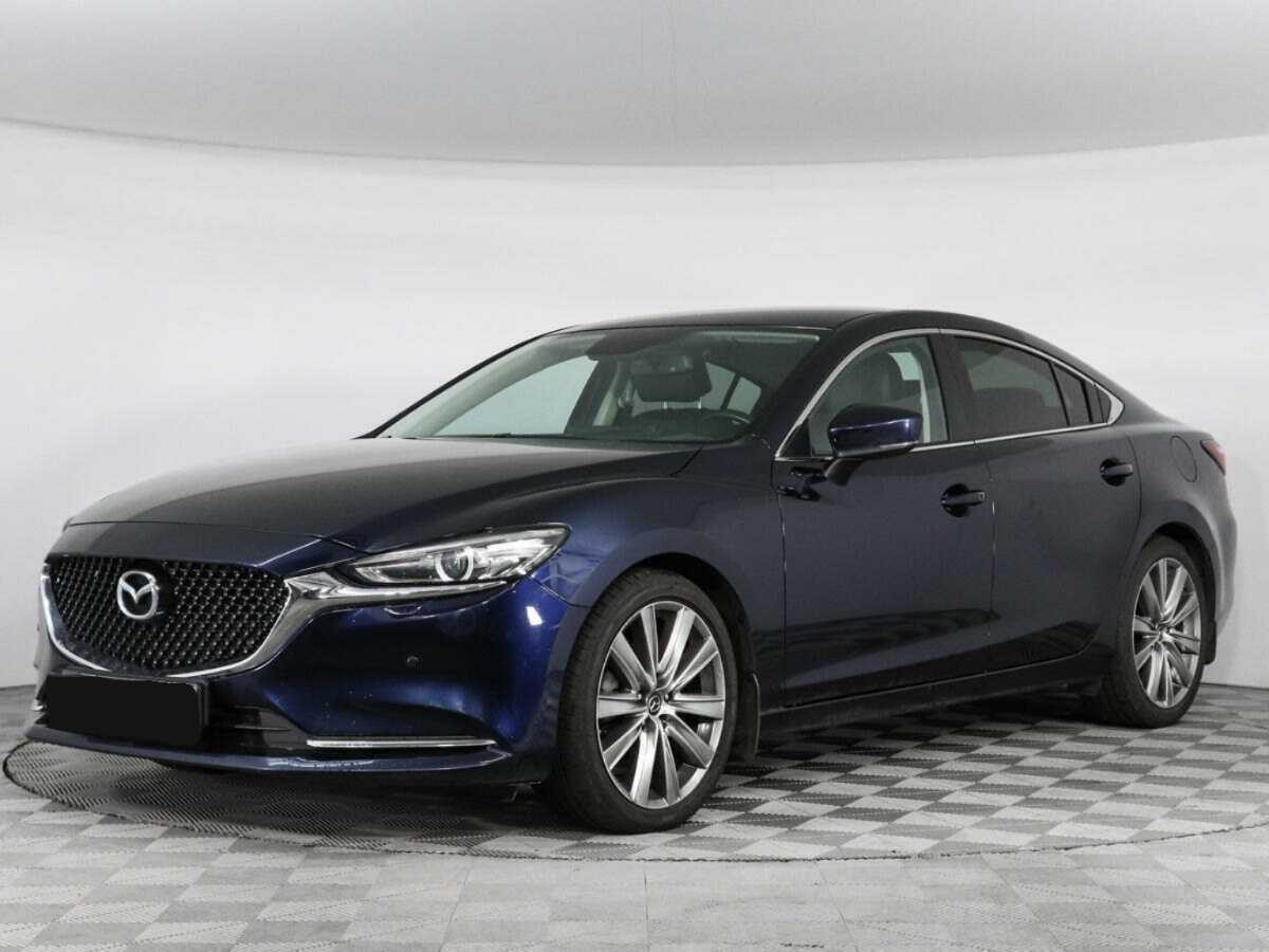 Mazda 6, 2020