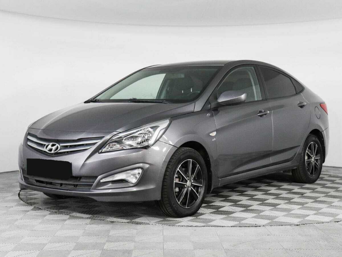 Hyundai Solaris, 2016