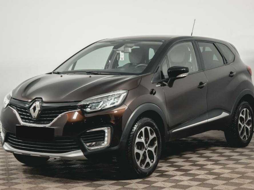 Renault Kaptur, 2018