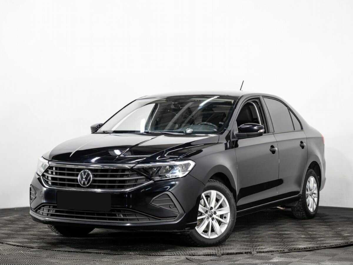 Volkswagen Polo, 2021 - фото №1