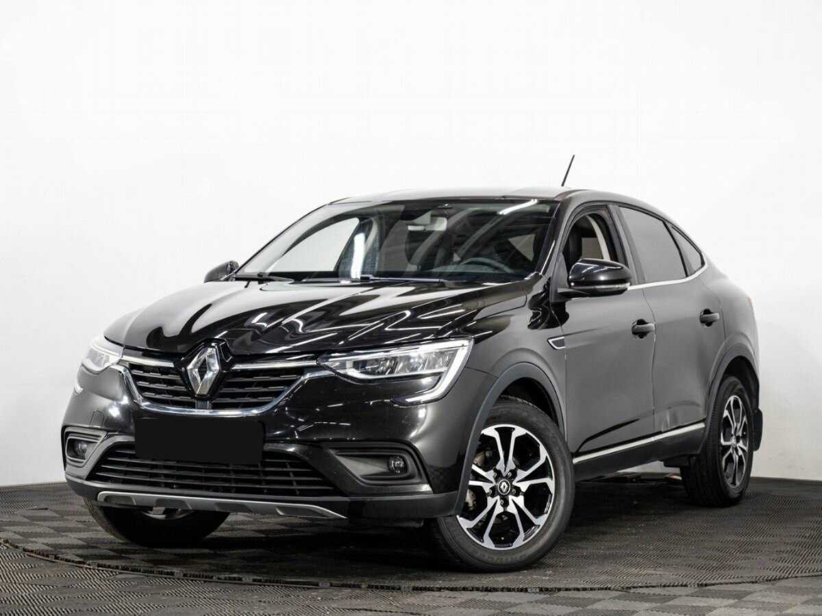 Renault Arkana, 2021