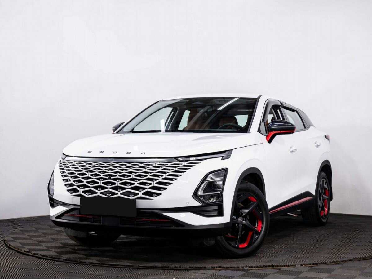 OMODA C5, 2023
