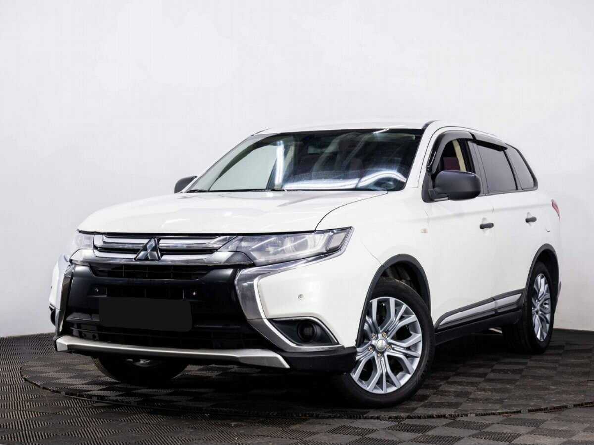 Mitsubishi Outlander, 2018