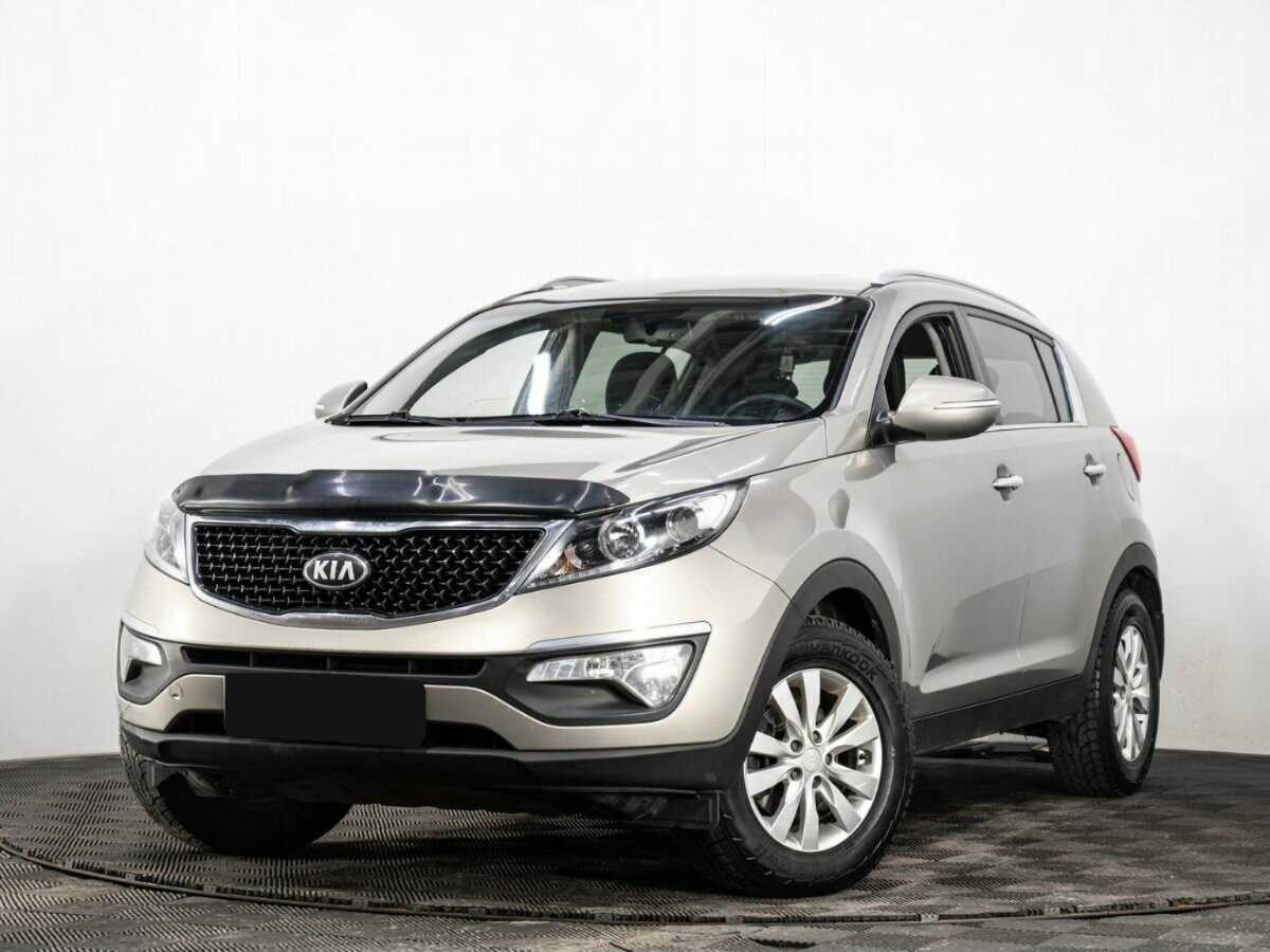 Kia Sportage, 2014 - фото №1