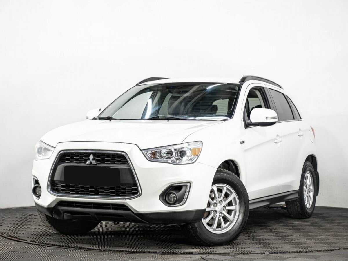 Mitsubishi ASX, 2014 - фото №1