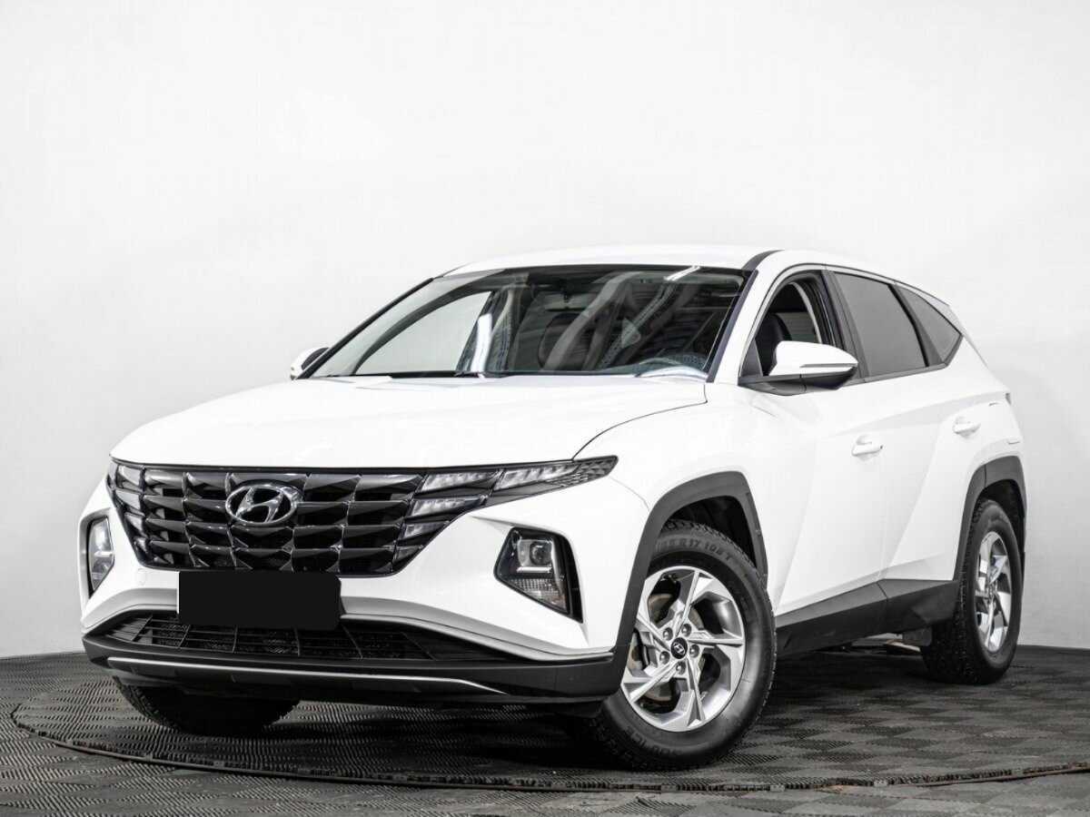 Hyundai Tucson, 2021