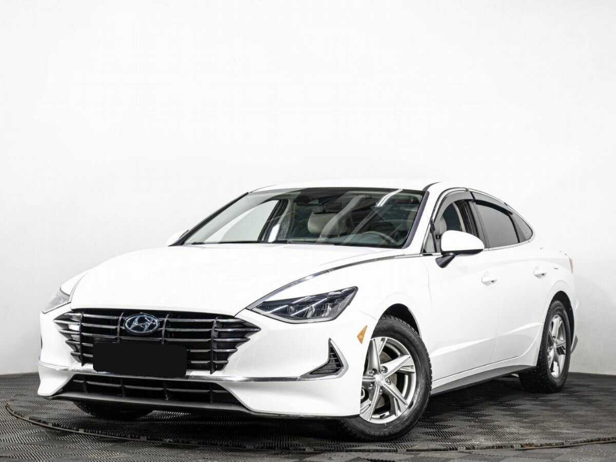 Hyundai Sonata, 2019