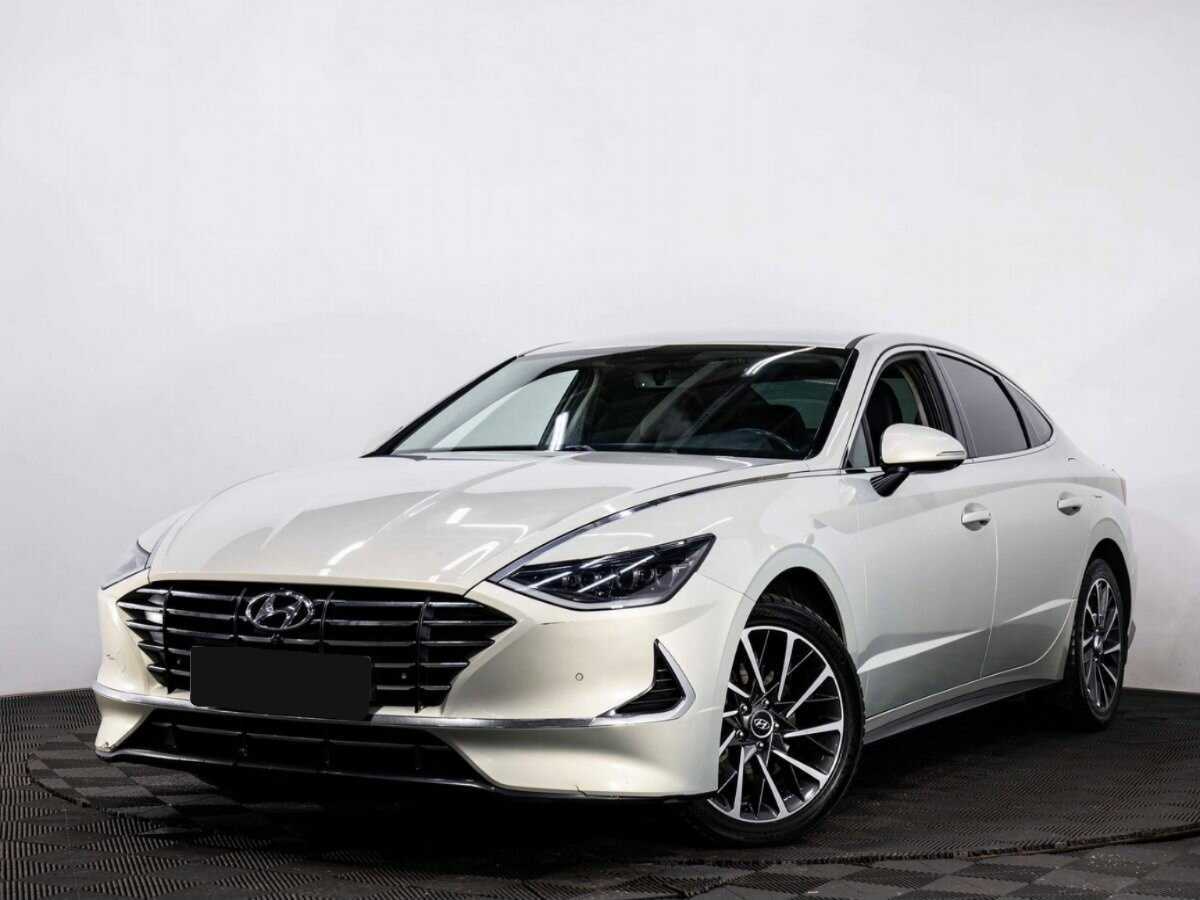 Hyundai Sonata, 2020