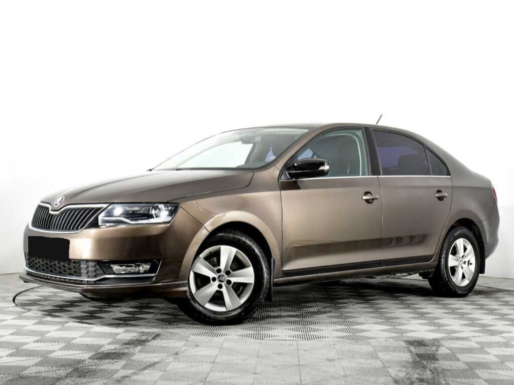 Skoda Rapid, 2017