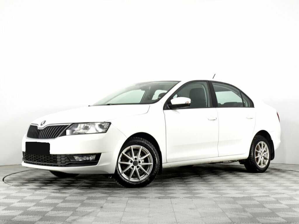 Skoda Rapid, 2018