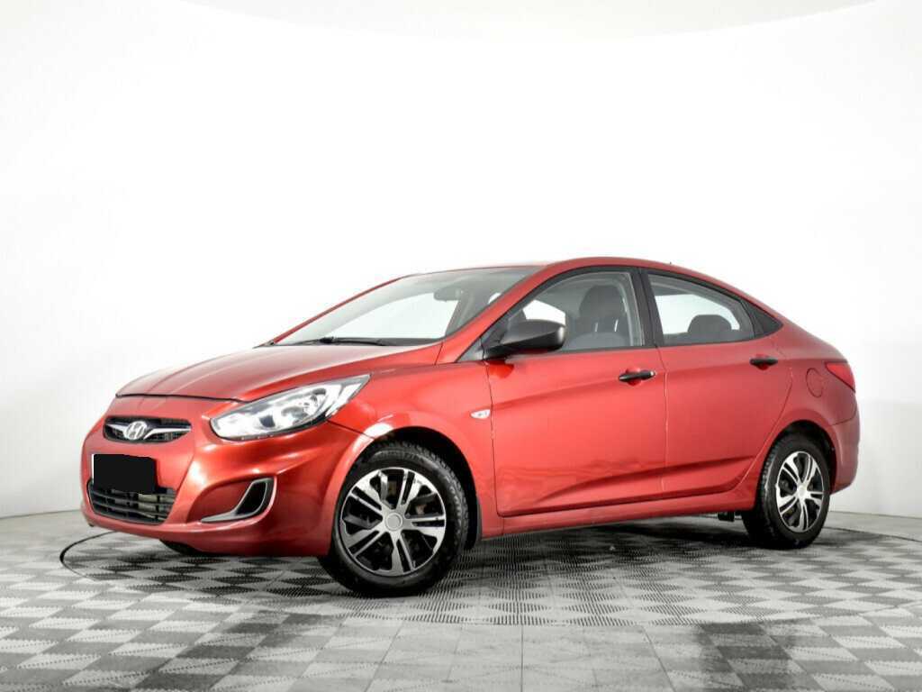 Hyundai Solaris, 2013 - фото №1