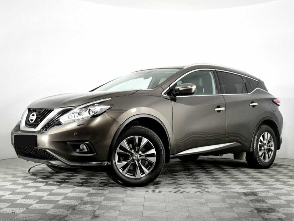 Nissan Murano, 2018