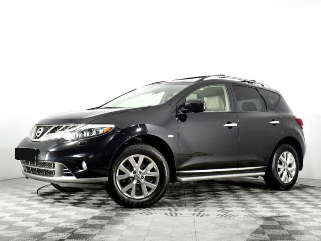Nissan Murano, 2013 - фото №1