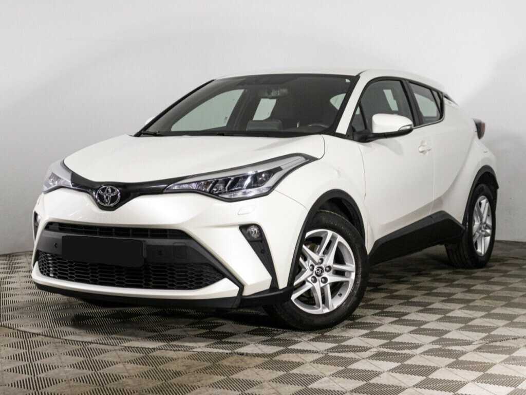 Toyota C-HR, 2020 - фото №1