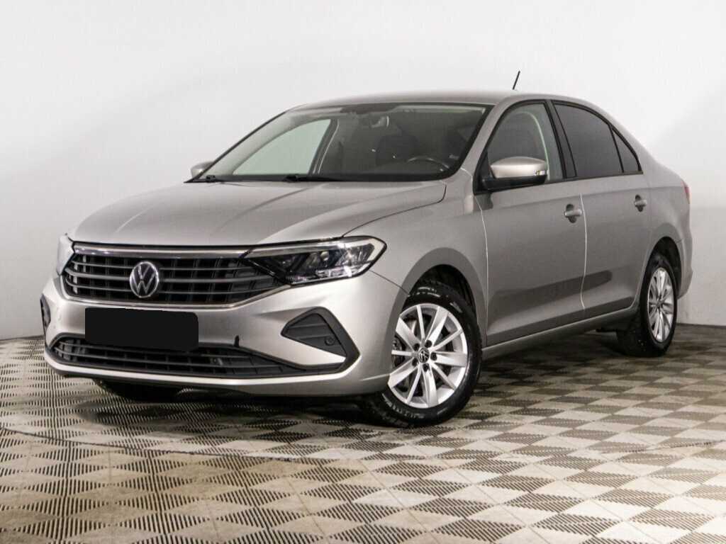 Volkswagen Polo, 2020 - фото №1