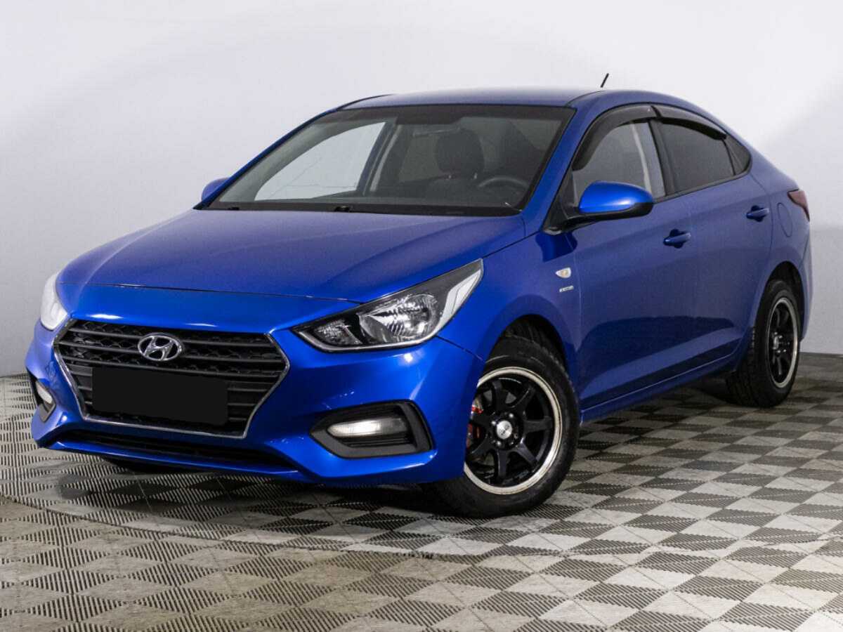Hyundai Solaris, 2019 - фото №1