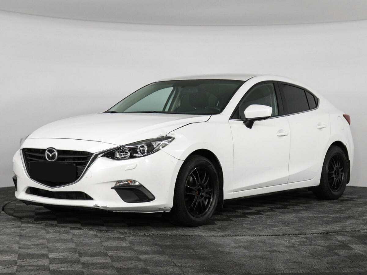 Mazda 3, 2013 - фото №1