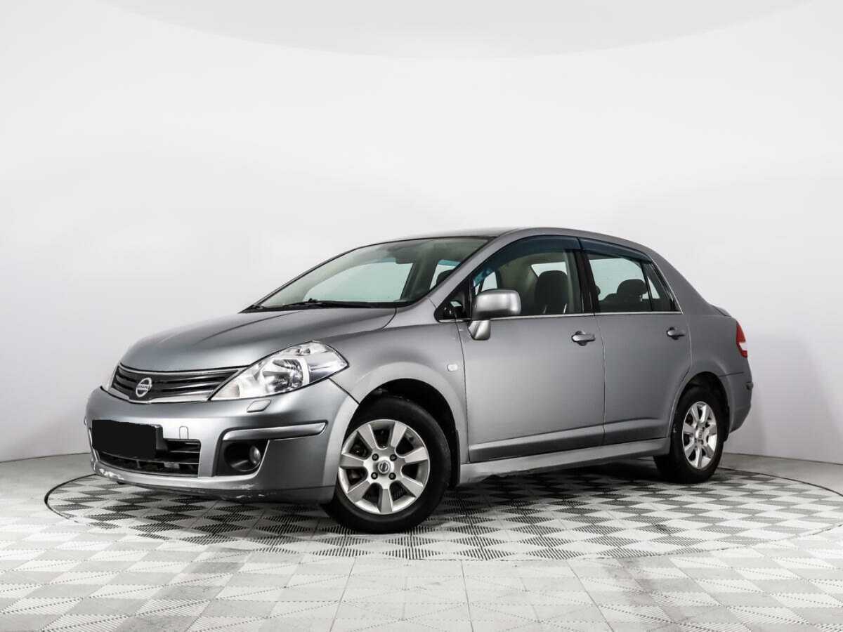 Nissan Tiida, 2012